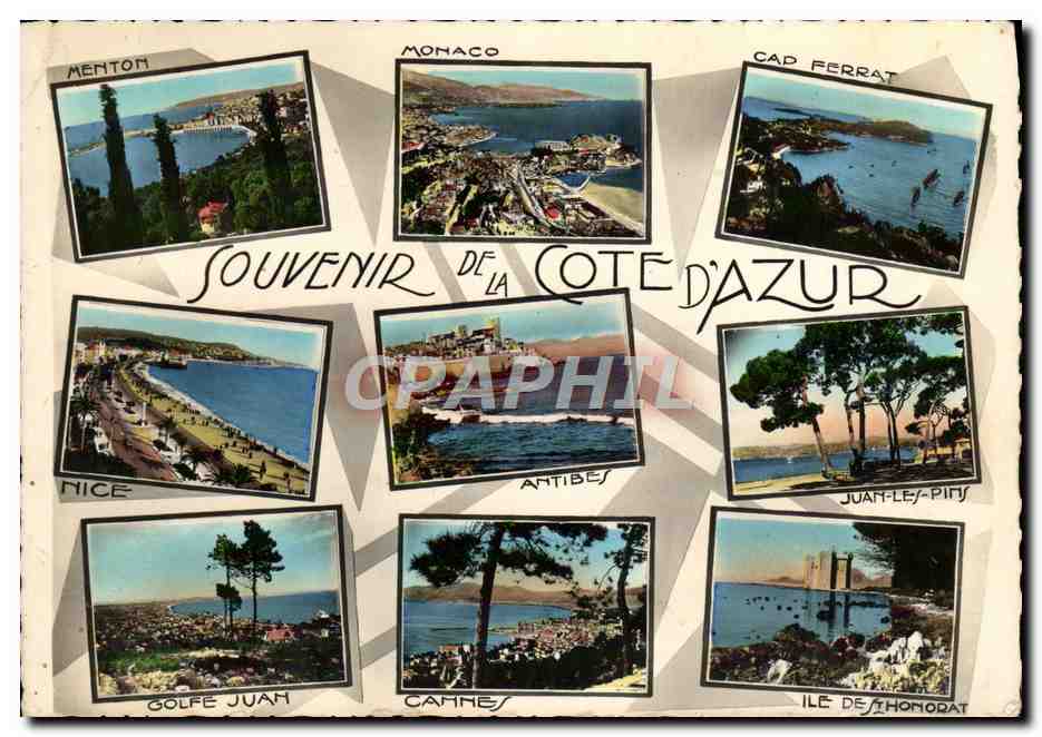 CPM Cote d'Azur