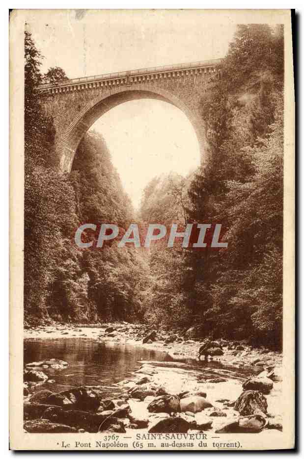 Le Pont Napoléon — Saint-Sauveur — 3767