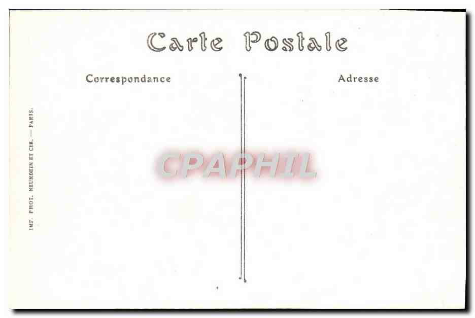 CPA Antibes Vue Generale Prise du Fort Carre — Rückseite