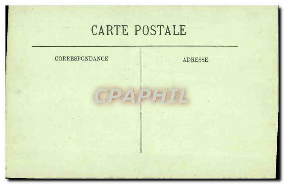 CPA Antibes Le Fond de la Baie et la Ville — Reverso