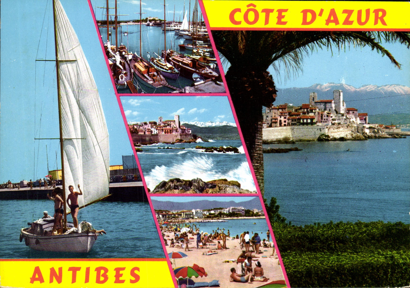 CPM Antibes La Vieile Ville