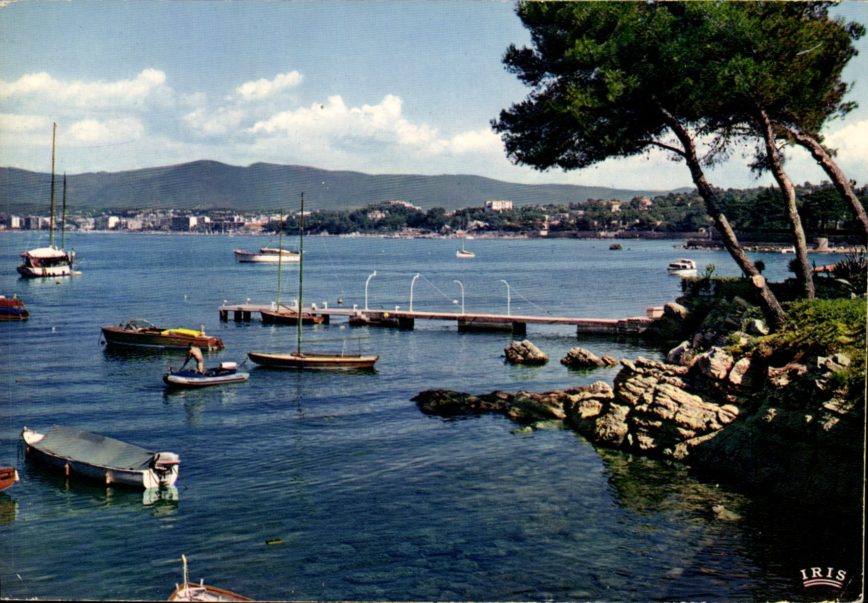 Le Cap d'Antibes — Côte d'Azur — Éditions Iris