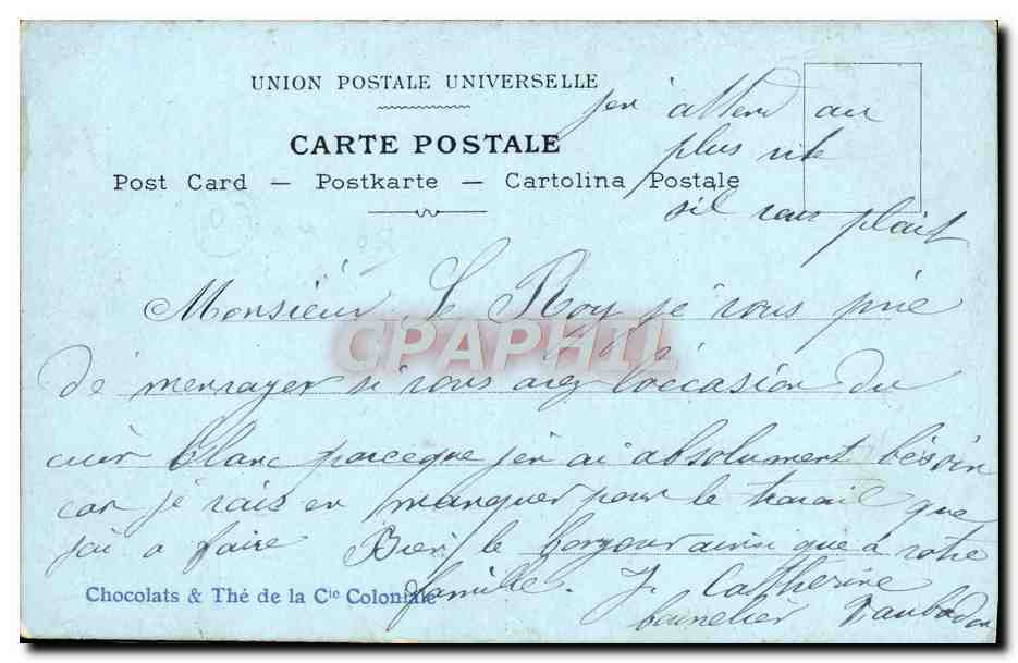 CPM Beaulieu — Rückseite