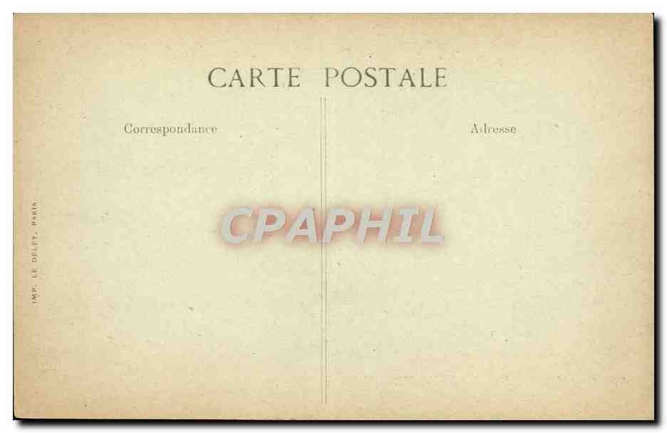 CPM Beaulieu Sur Mer Vue Generale — Rückseite