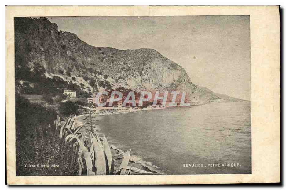 CPA Beaulieu Petite Afrique