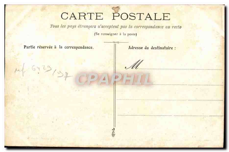 CPA Beaulieu Petite Afrique — Rückseite