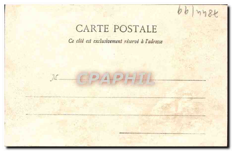 CPA Beaulieu Vue Generale Prise depuis la Villa Salisbury — Verso