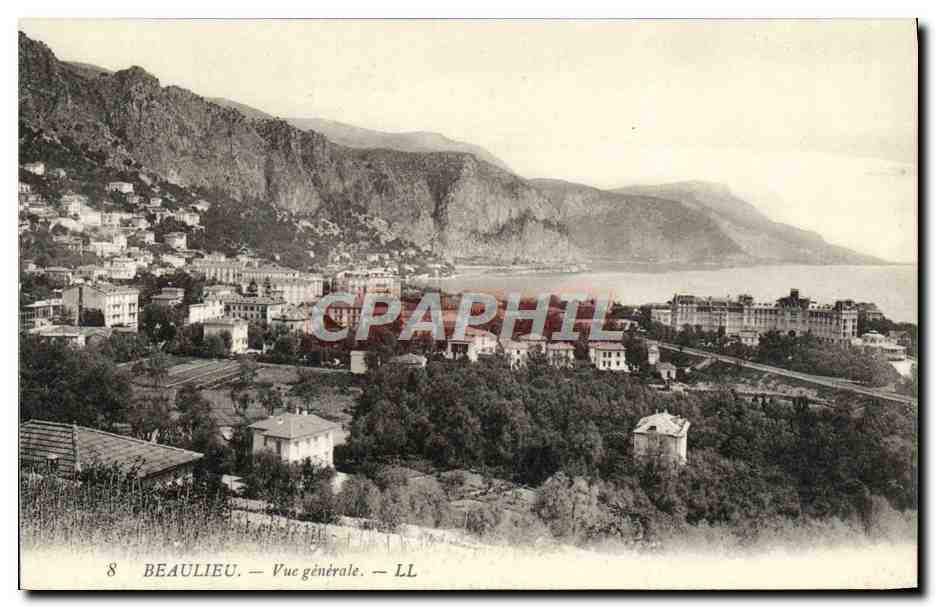CPA Beaulieu Vue Generale