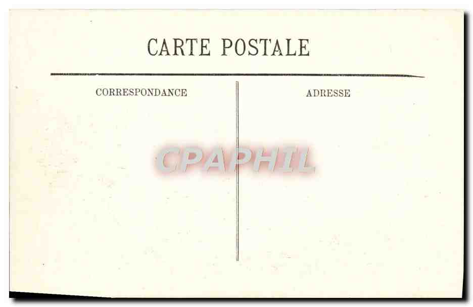 CPA Beaulieu Vue Generale — Verso