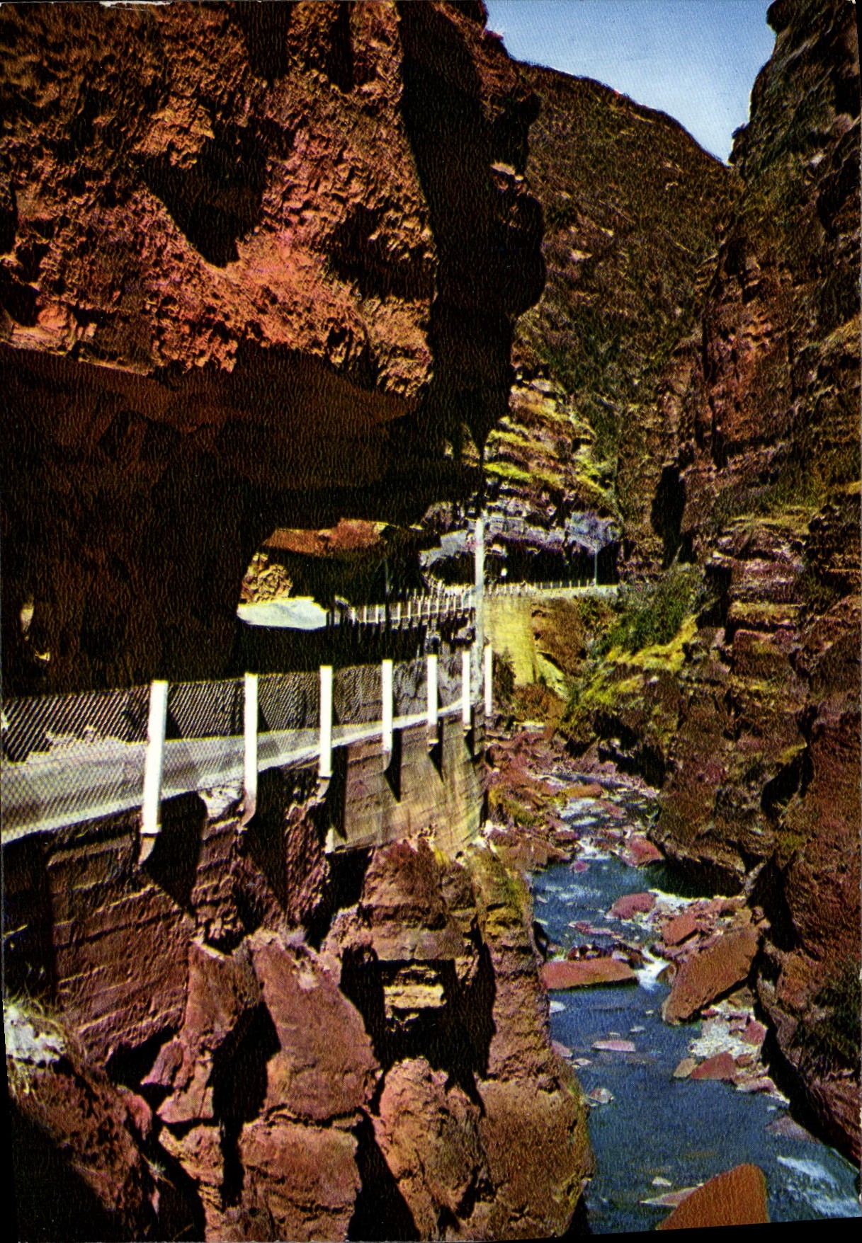 CPM Les gorges du Cians La petite Clue 