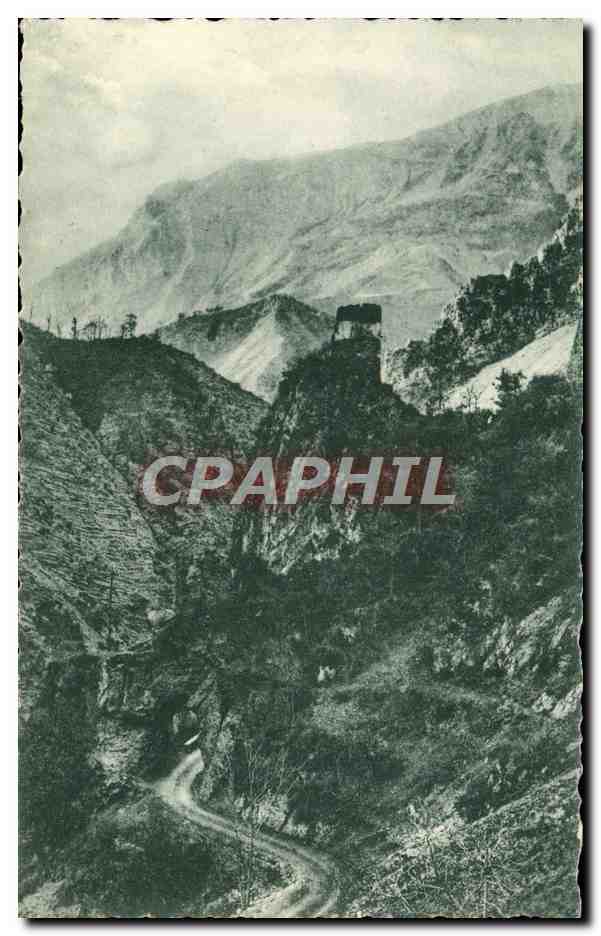 CPA Beuil Gorges du Cians et la Route de 