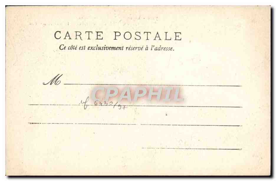 CPA Touet de Beuil et la valle du Var — Rückseite