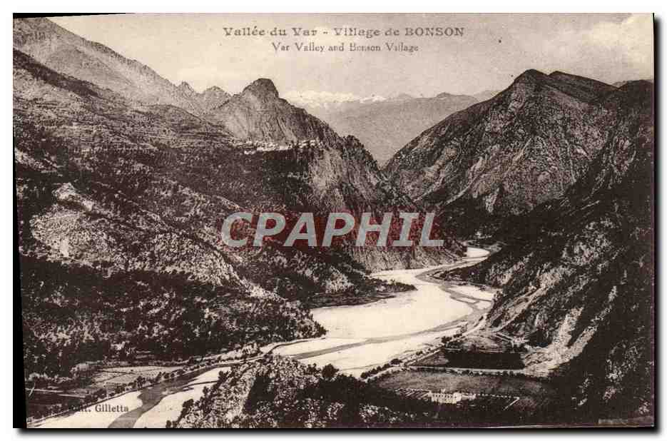 CPA Vallee du Var Village de Bonson