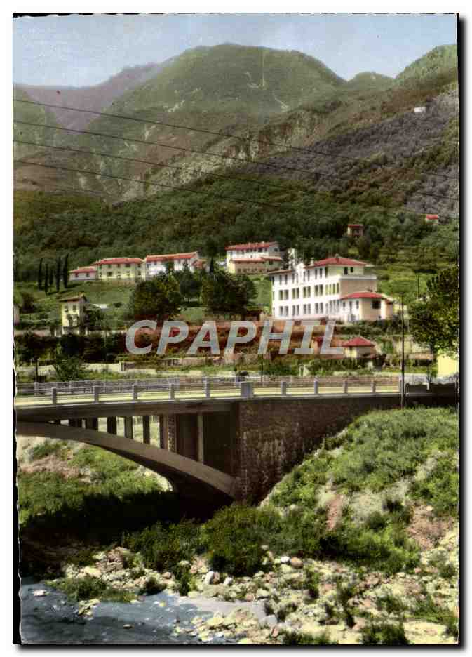 CPM Breil Sur Roya Les Ecoles et les Villas