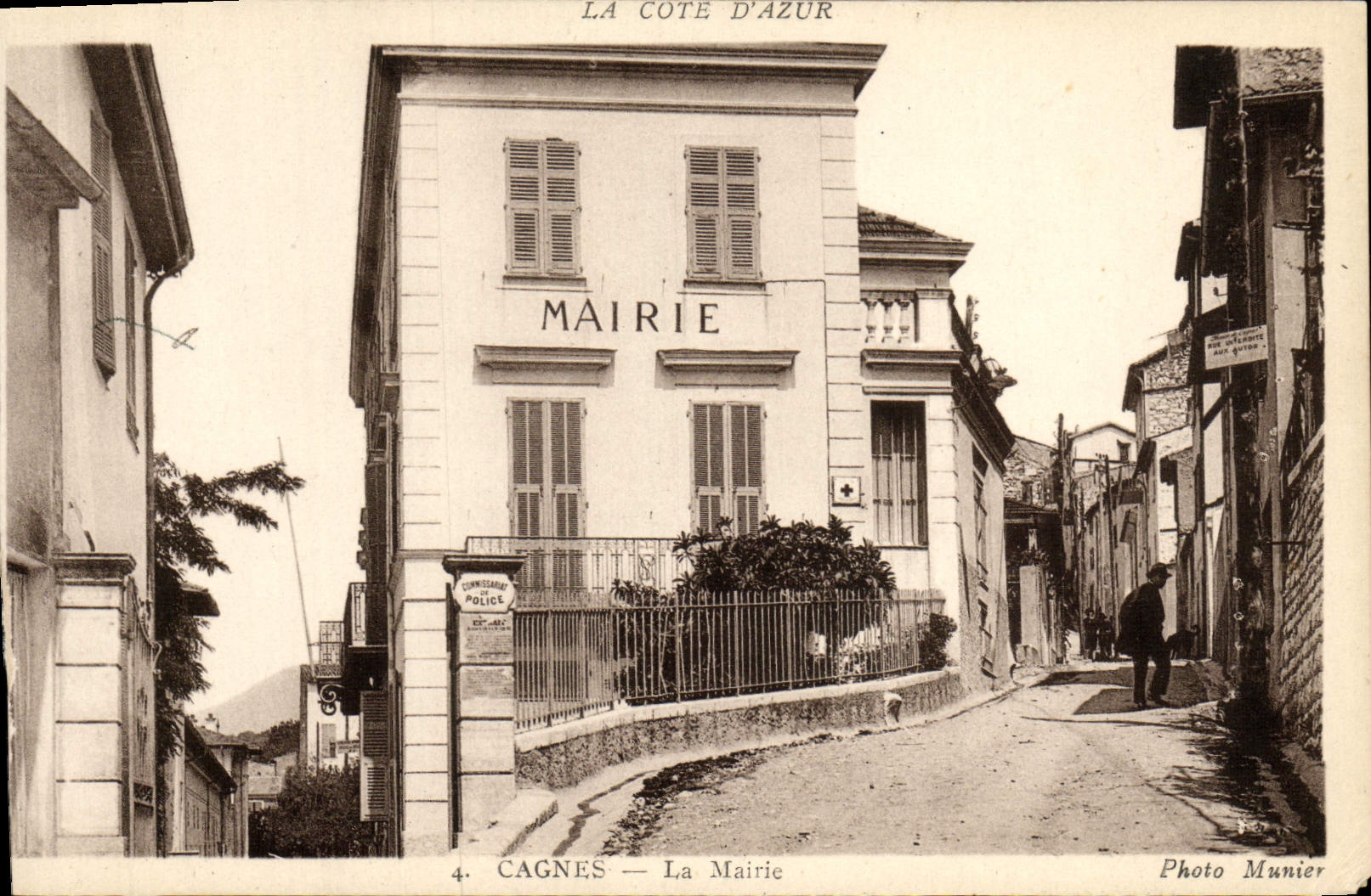CPA Cagnes La Mairie
