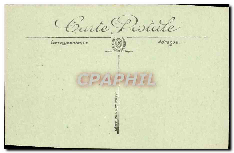 CPA Cannes Vue Generale et les Iles de Lerins — Rückseite