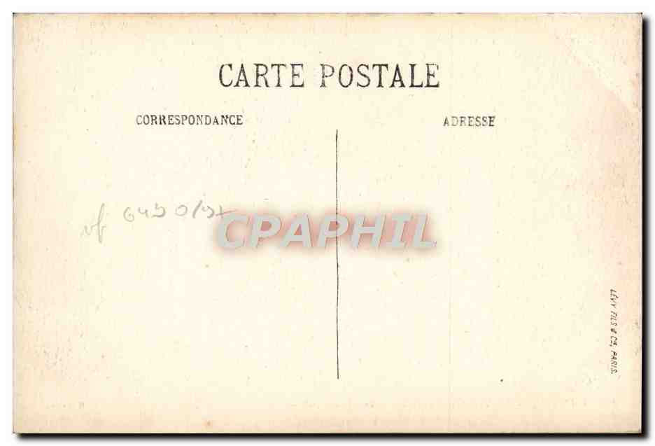 CPA Cannes La Nouvelle Entree du Casino Municipal Automobile — Rückseite