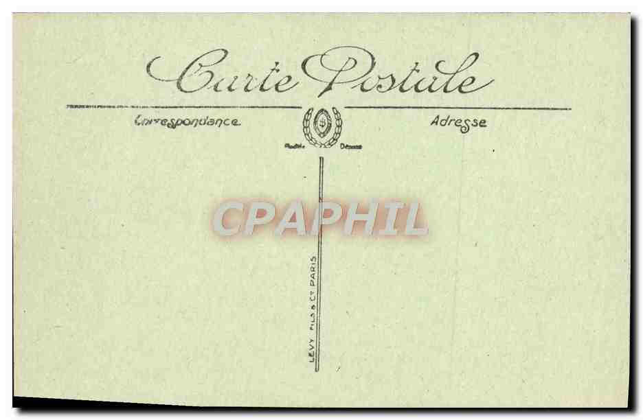 CPA Cannes Promenade de la Croisette  — Verso
