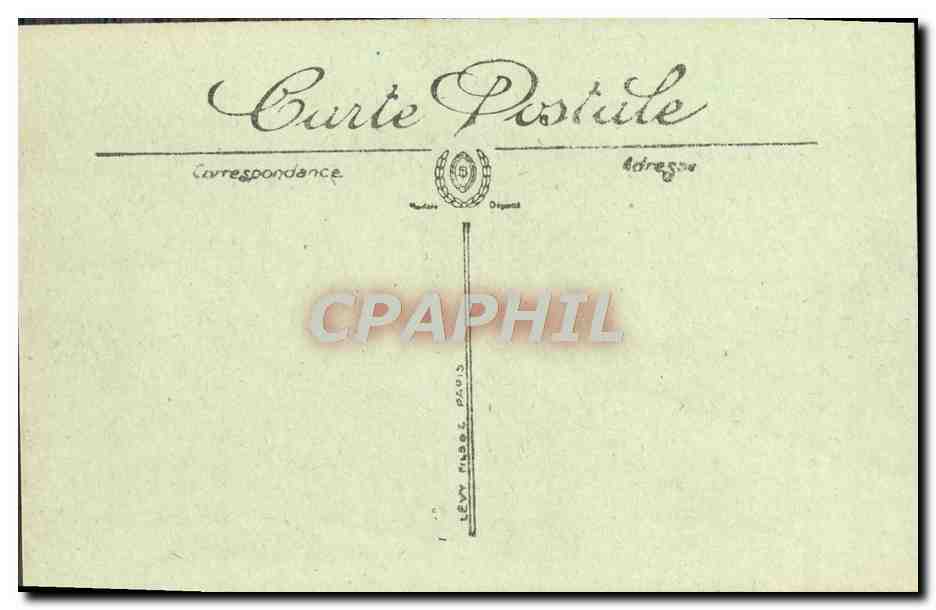 CPA Cannes Les Mouettes sur la Plage  — Rückseite