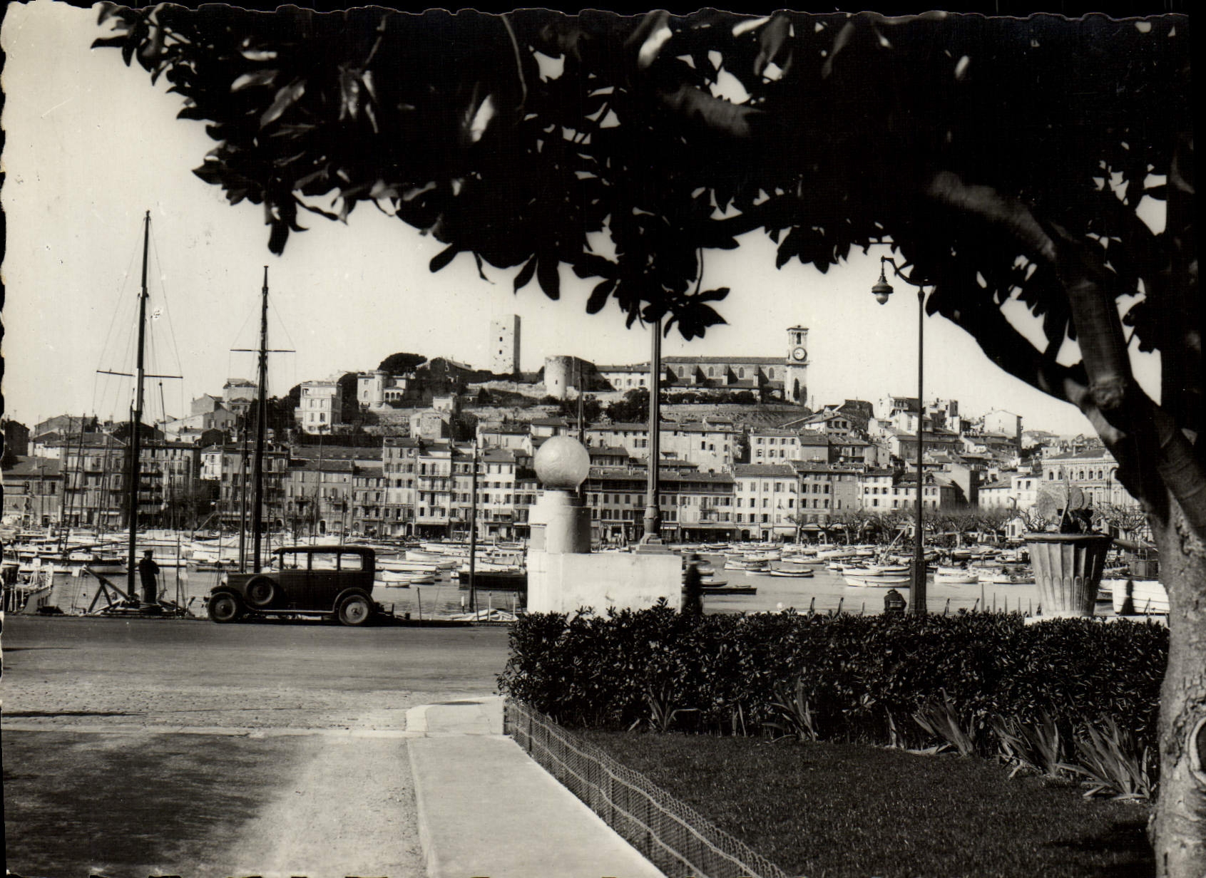CPM Cannes Le Suquet