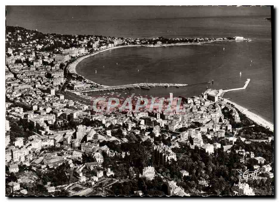 CPM Cannes Vue Aerienne