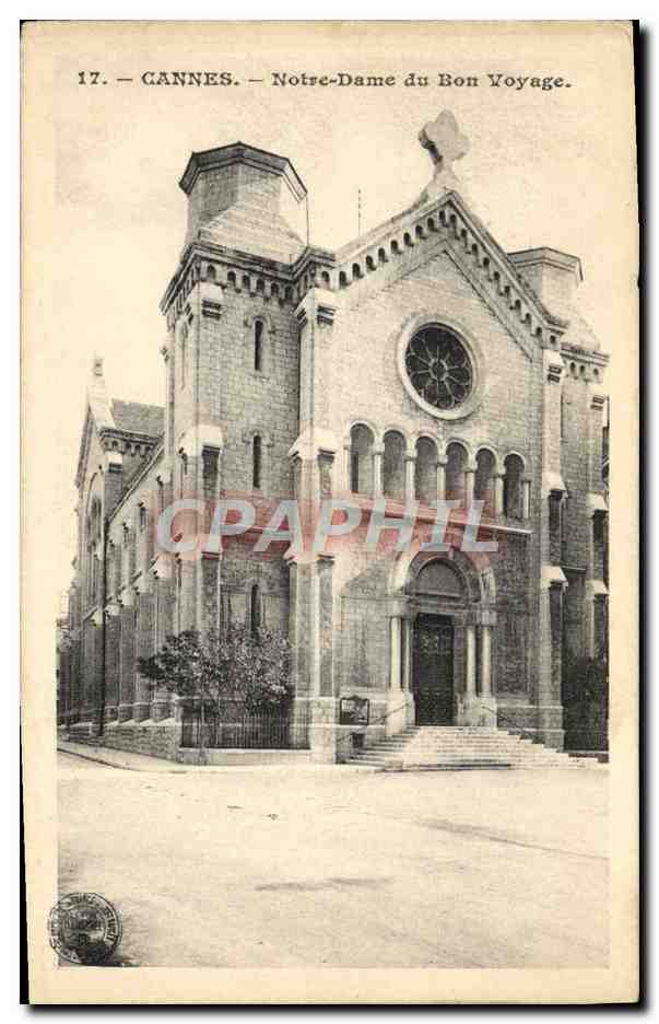 CPA Cannes Notre Dame Du Bon Voyage