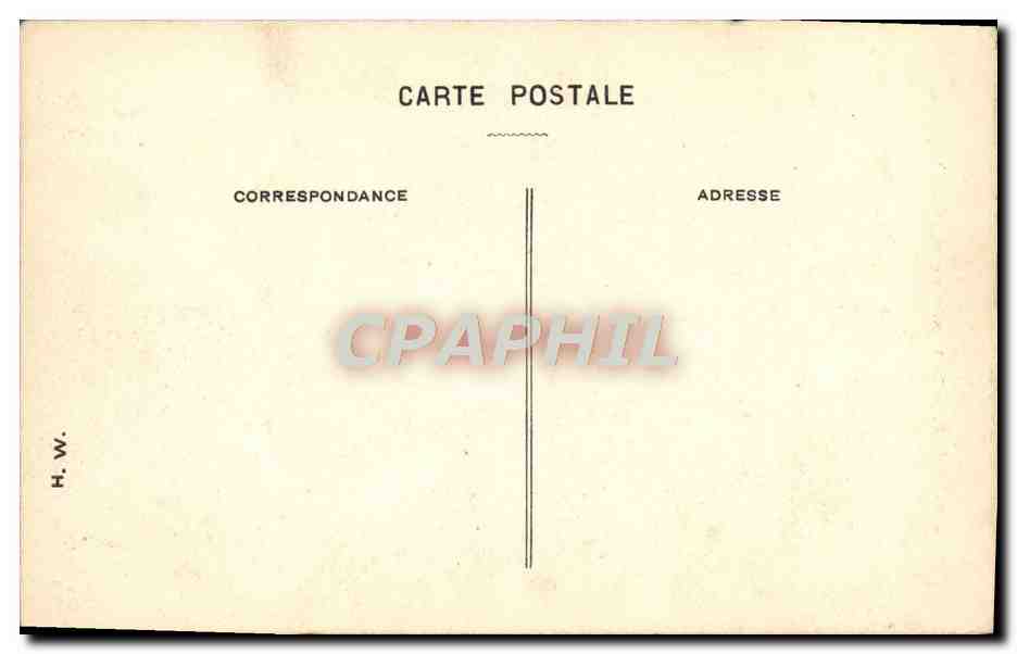 CPA Cannes Notre Dame Du Bon Voyage — Verso