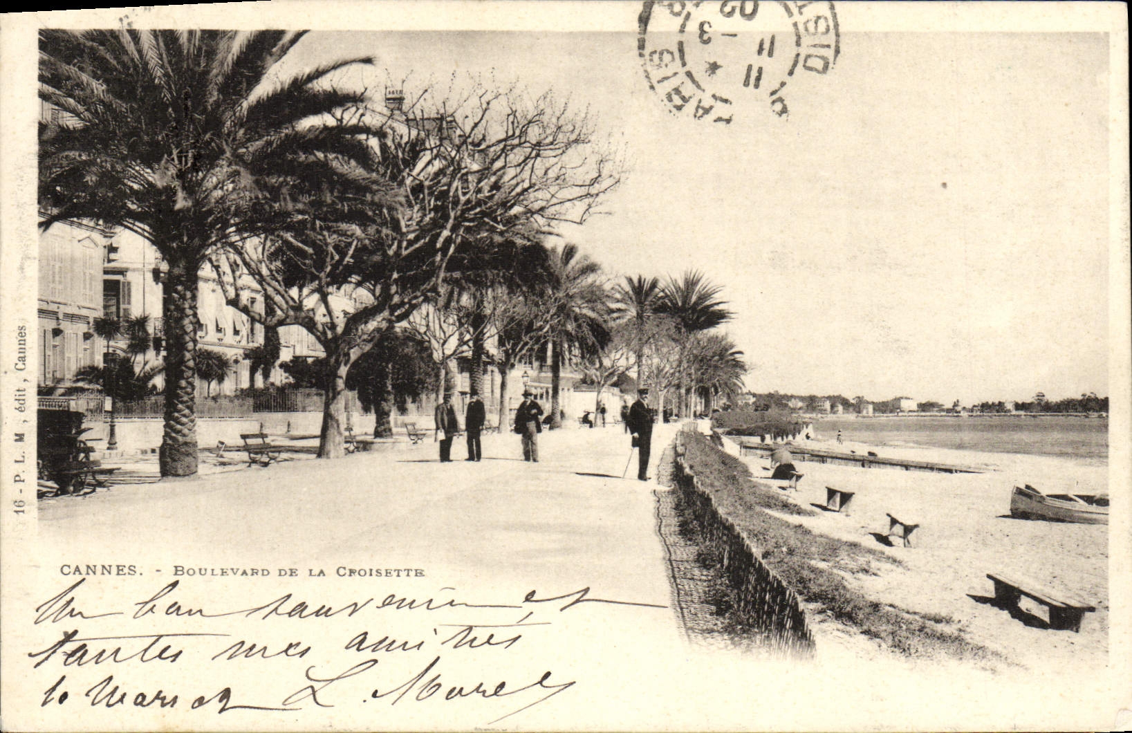 CPA Cannes Boulevard de la Croisette