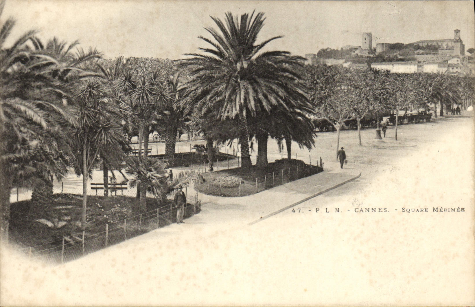 CPA Cannes Square Merimee