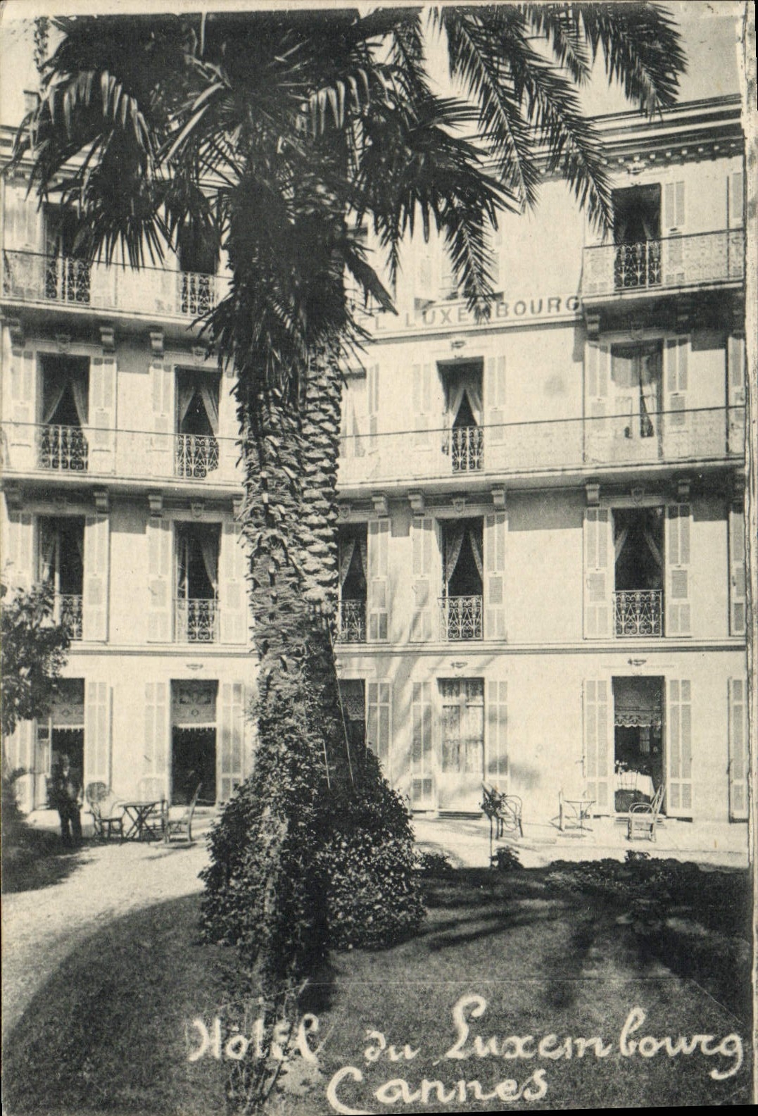 CPA Cannes Hotel du Luxembourg 