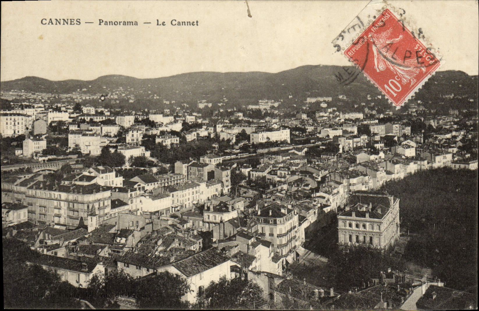 CPA Cannes Le Cannet