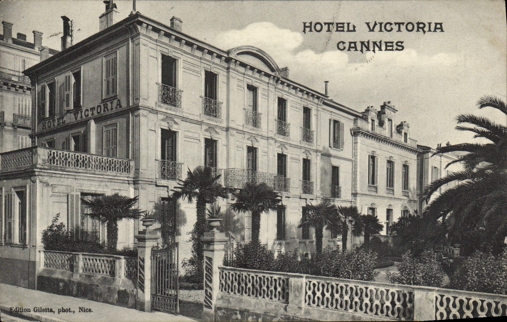 CPA Cannes Hotel Victoria