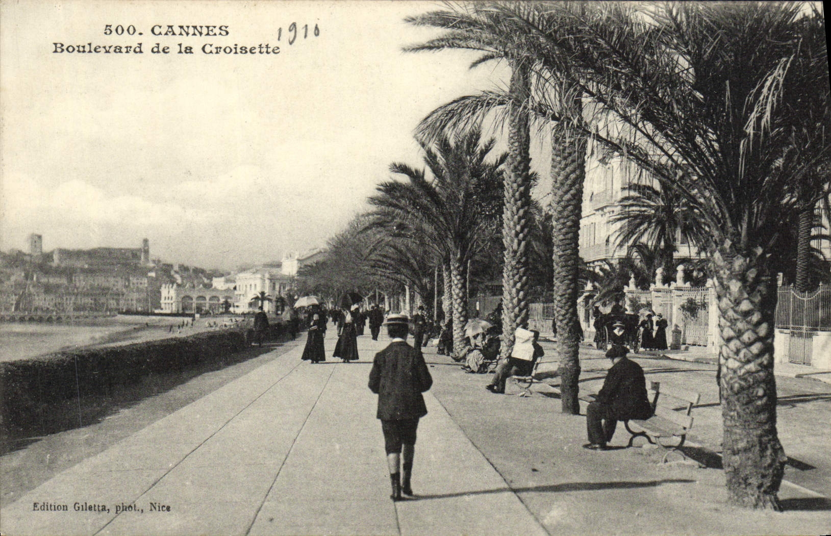 CPA Cannes Boulevard de la Croisette