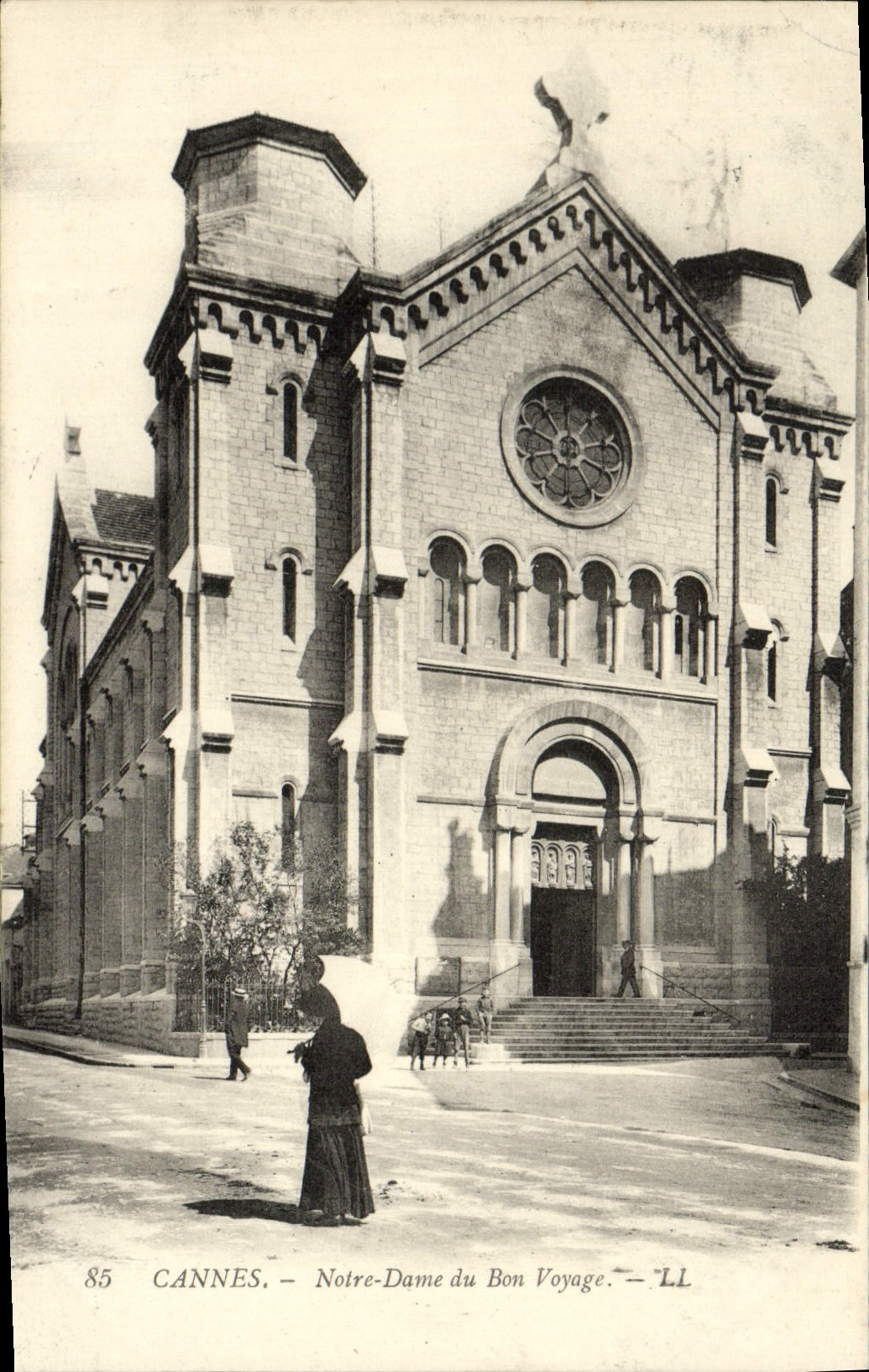 CPA Cannes Notre Dame Du Bon Voyage