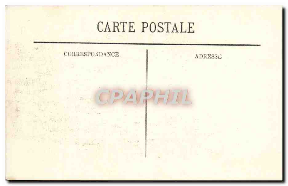 CPA Cannes Vue Generale Prise du Mont chevalier — Verso