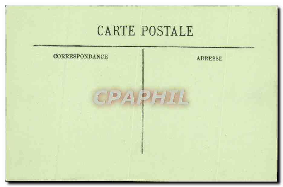 CPA Cannes Eiffet de Vagues — Verso