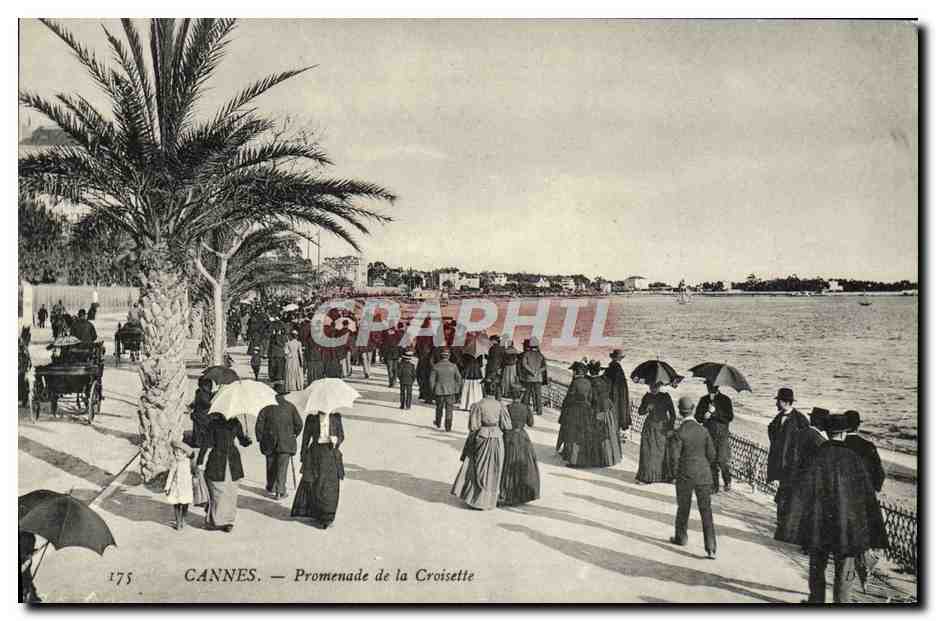 CPA Cannes Promenade de la Croisette