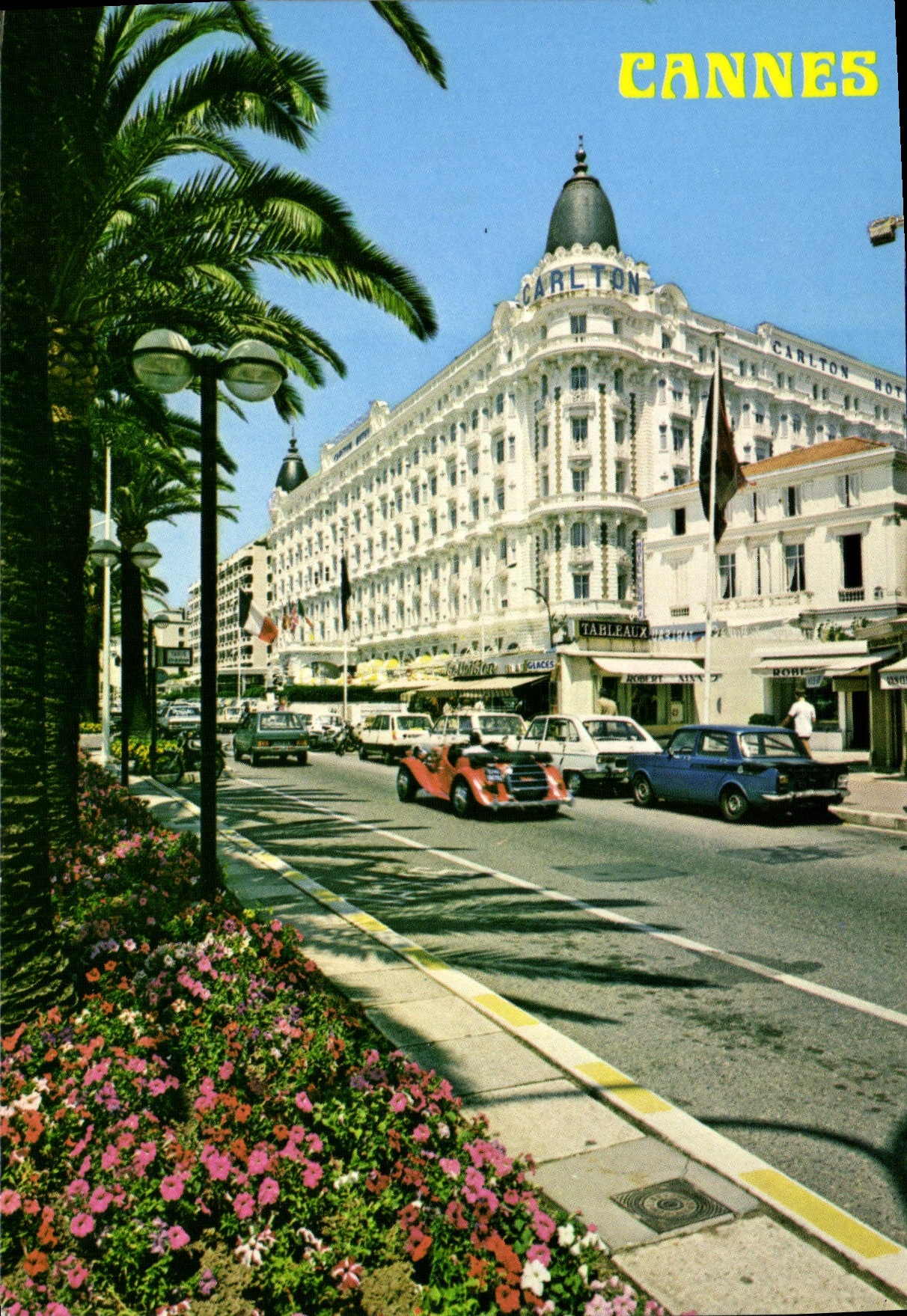 CPM Cannes La Croisette L'Hotel Cariton