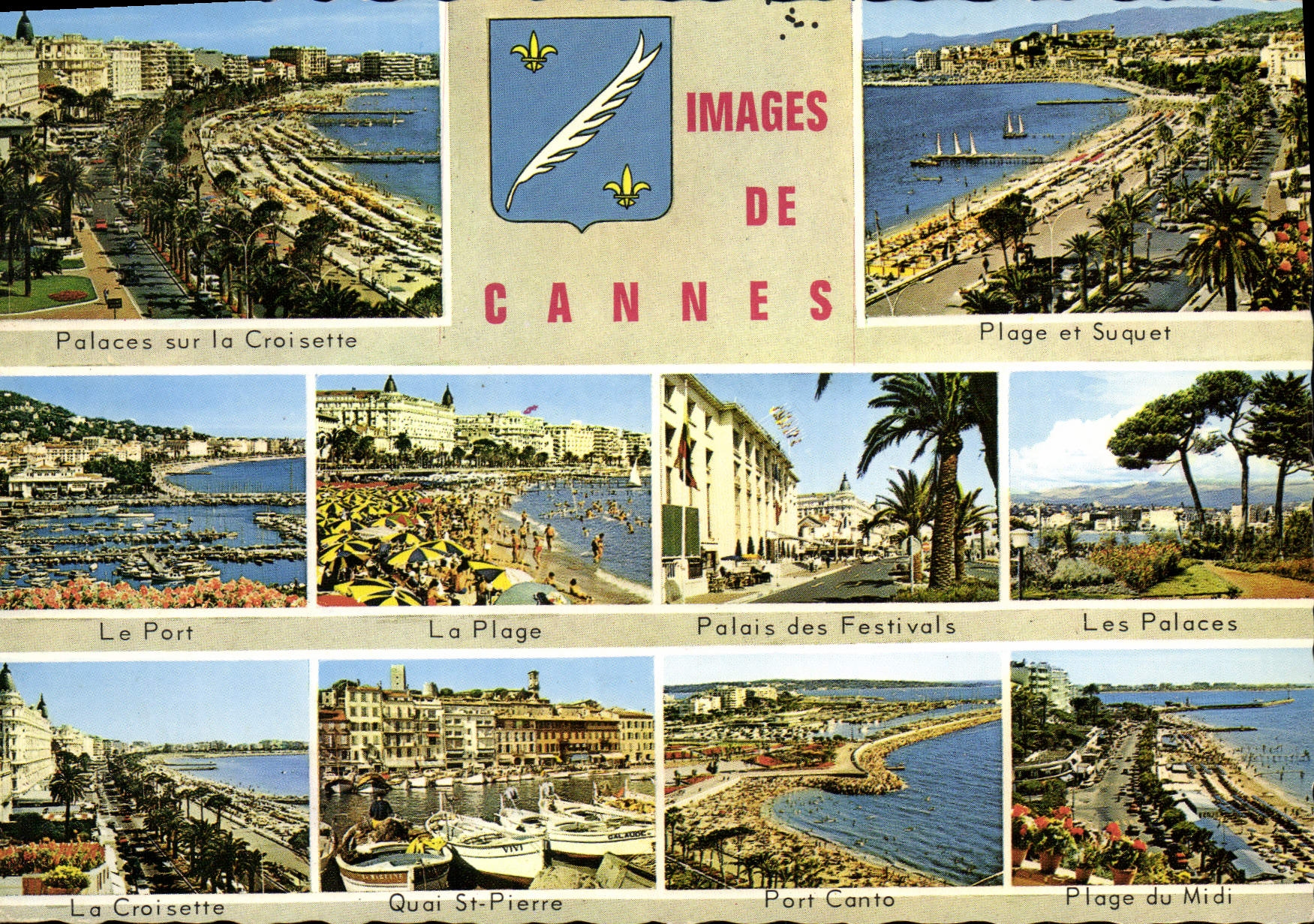 CPM Cannes 