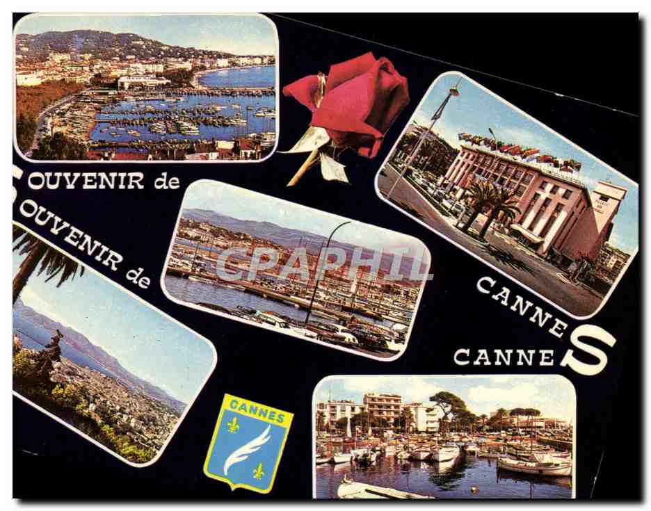 CPM Cannes Souvenir De Cannes