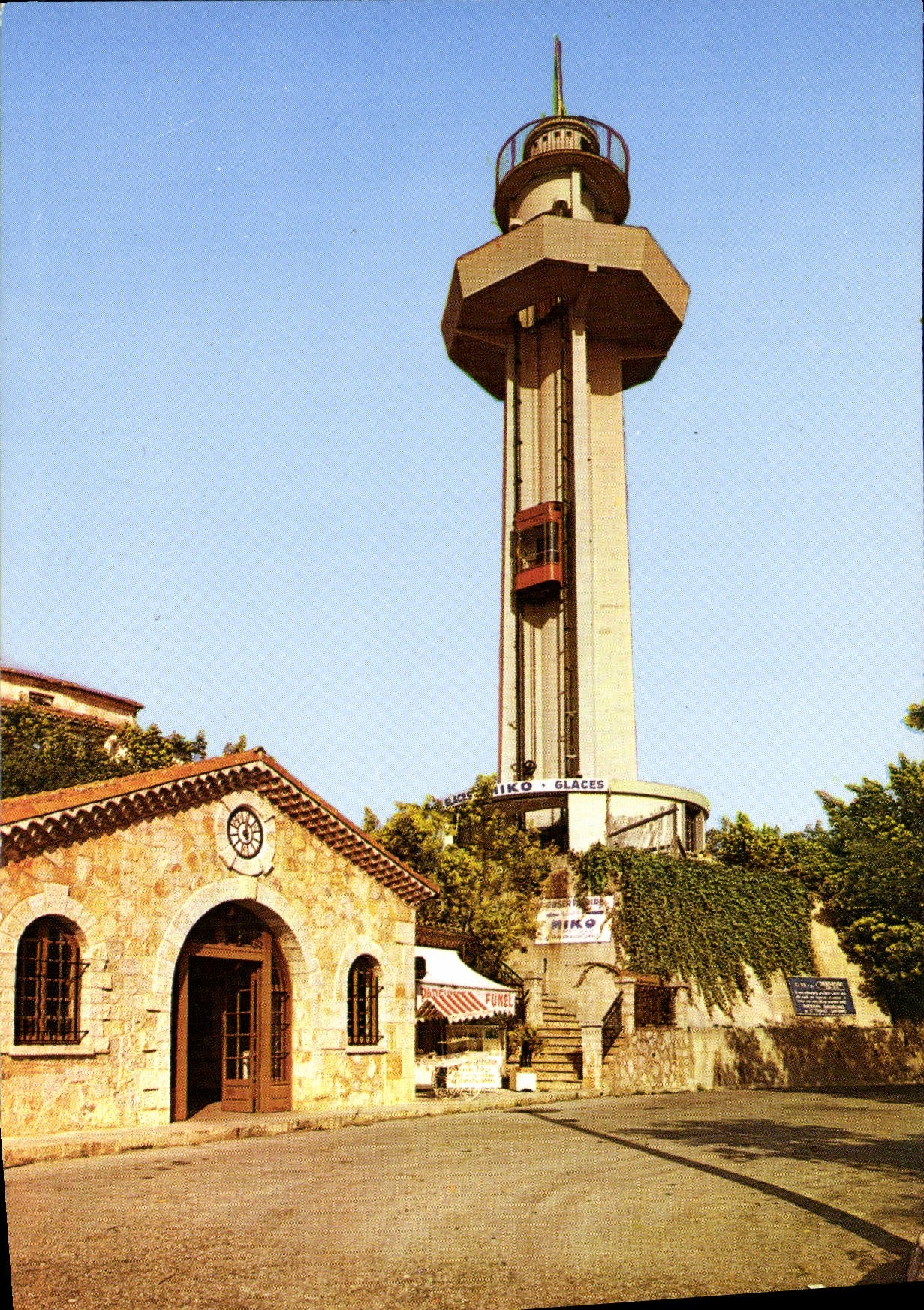 CPM Cannes Super Gare du Funiculaire et Observatoire