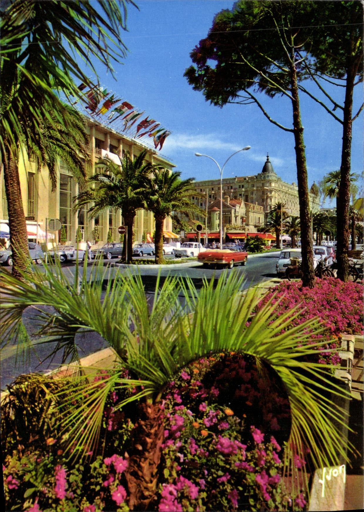 CPM Cannes La Croisette le Palais du Festival