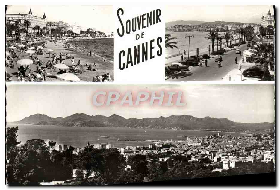 CPM Cannes Souvenir 