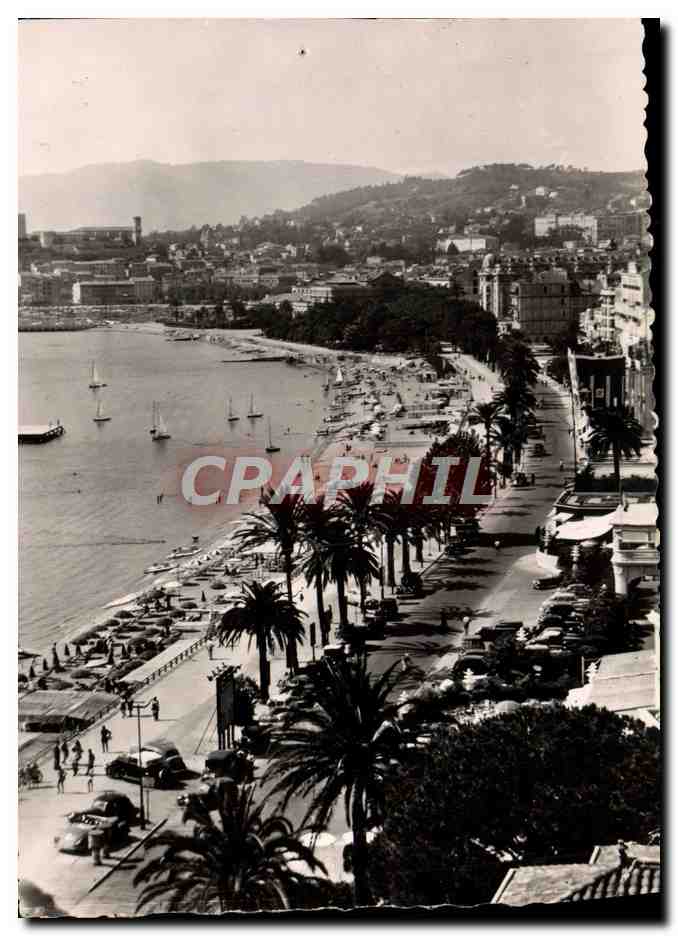 CPM Cannes La Croisette et les grands hotels