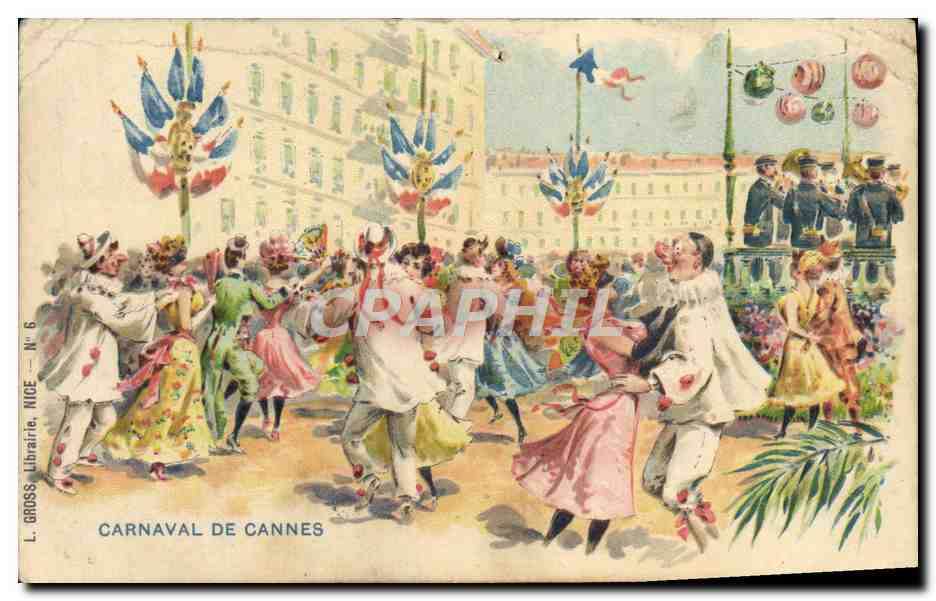 CPA Cannes Carnaval