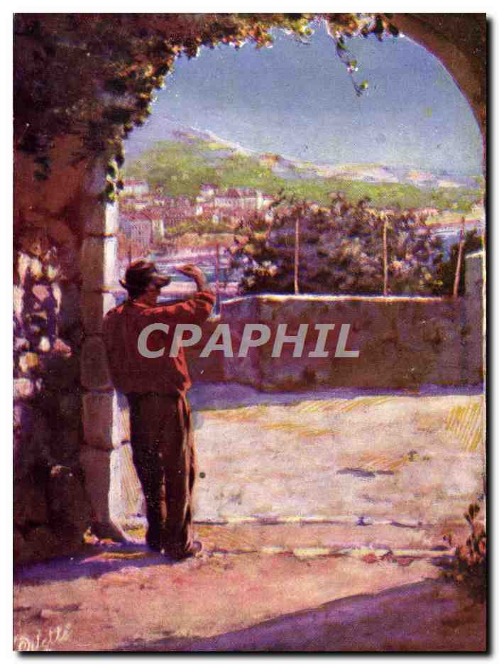 CPA Cannes Le Suquet