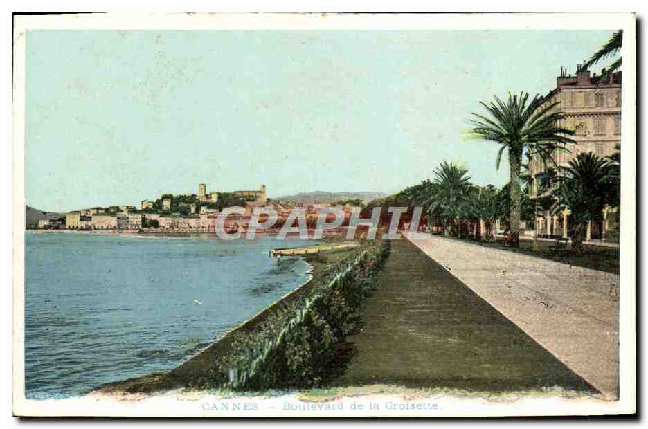CPA Cannes Boulevard de la Croisette