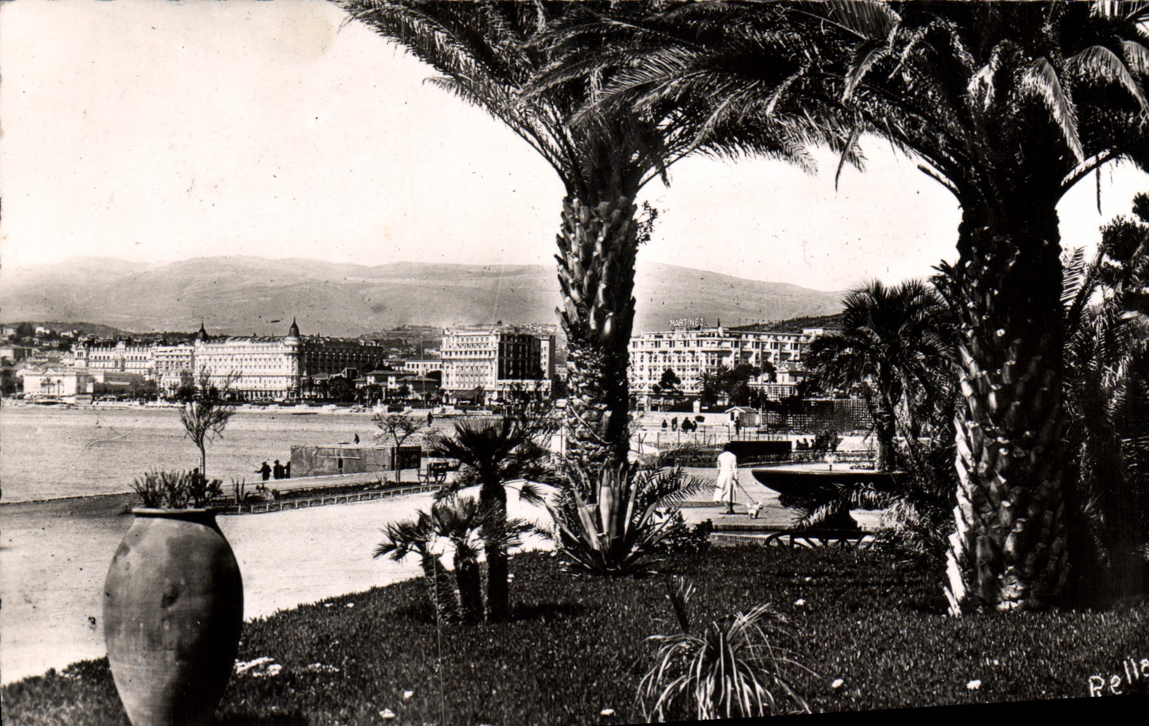 CPA Cannes Le Parc Albert 1er