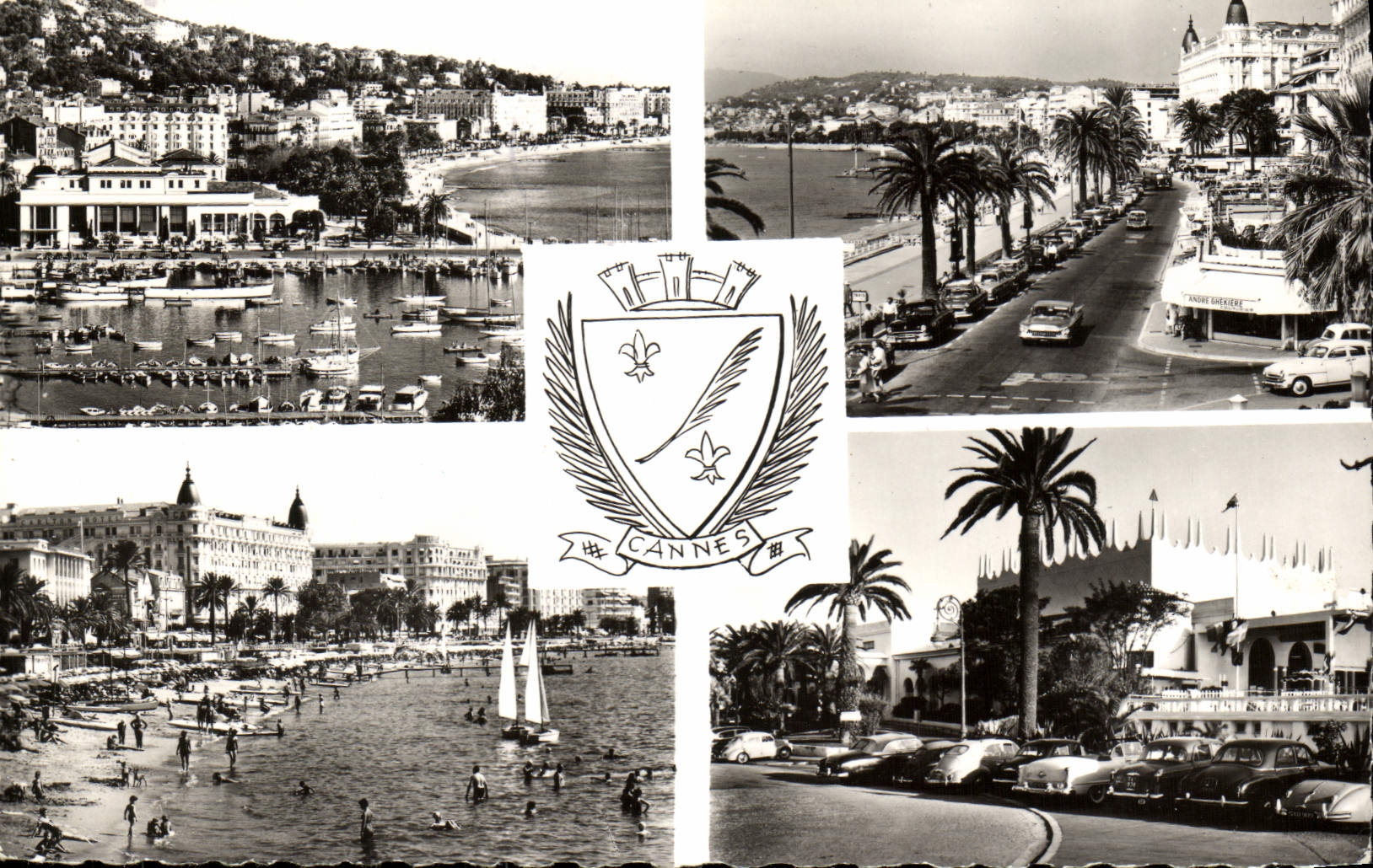 CPA Cannes Souvenir 