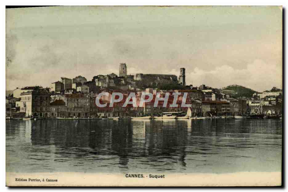 CPA Cannes Suquet